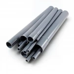 UPVC Pipes Al-Rajhi  EPC 40  Size 1 inch Thickness 3.38 mm Gray Colour