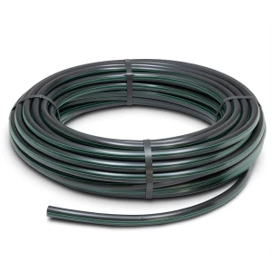 HDPE Polyethylene Coil Pipe PN 4 Bar PE 80 OD 125 mm SDR 33 Black