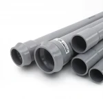 UPVC Pipes Brand  ALWatania Nominal Pressure 6 Bar Outside Diameter 160 mm Thickness 4.0 mm Gray Colour