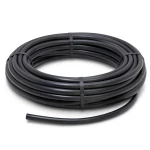 لفة أنابيب بلاستيك HDPE ضغط 4 بار PE 80 قطر خارجي 140 مم SDR 33 لون أسود