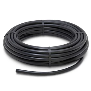 HDPE Plastic Coil Pipe PN 4 Bar PE 80 Outer Diameter 140 mm SDR 33 Black