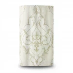 Classic wallpaper, light beige color, length 10 m, width 1.06 m, model 82903 