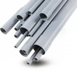 مواسير UPVC الراجحي  EPC 40  مقاس ½ 2 إنش سمك 5.16 مم لون رمادي