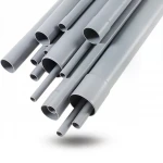 مواسير UPVC الراجحي  EPC 40  مقاس 3 إنش سمك 5.49 مم لون رمادي