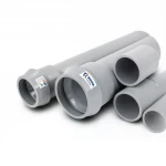 UPVC Pipes Brand AL Watania Nominal Pressure 8 Bar Outside Diameter 125 mm Thickness 3.9 mm Color Gray   