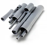 مواسير UPVC الراجحي  EPC 40  مقاس 5 إنش سمك 6.22 مم لون رمادي