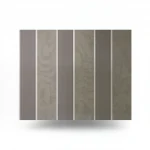 Striped  Wallcovering dark beige color, length 10 m, width 1.06 m, model 38026