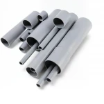 مواسير UPVC الراجحي  EPC 40  مقاس 6 إنش سمك 7.11 مم لون رمادي