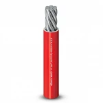 Stranded Electric Wire 400 sq mm 450/750 Rated Voltage, Copper Conductor 3.15mm Diameter, Heat Resistant PVC Insulation | Alfanar