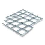 Galvanised Steel Expanded Metal Mesh Bahri 1.8 mm Thickness 1.22 m Width 1 m Length