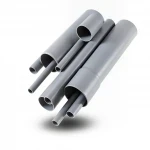 مواسير UPVC الراجحي  EPC 40  مقاس 8 إنش سمك 8.18 مم لون رمادي