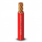 Stranded Electrical Wire 500mm 450/750 Voltage Rating, Copper Conductor 3.38mm Diameter, Heat Resistant PVC Insulated | Alfanar