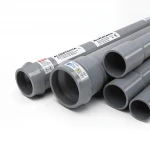 UPVC Pipes ALWatania Nominal Pressure 8 Bar Outside Diameter 200 mm Thickness 6.2 mm Color Gray   