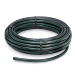 لفة أنابيب HDPE ضغط 6 بار PE 80 قطر خارجي 40 مم SDR 22 لون أسود
