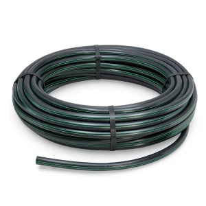 HDPE Coil Pipe Pressure 6 Bar PE 80 Size 40 mm SDR 22 Black