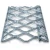Galvanised Steel Expanded Metal Mesh 2 mm Thickness 1.22 m Width 1 m Length - Image 1