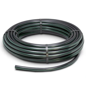 لفة أنابيب بلاستيك HDPE ضغط 6 بار PE 80 قطر خارجي 63 مم SDR 22 لون أسود