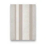ورق جدران مقلم طول 10 م × عرض 1.06 م لون بيج، موديل 5903