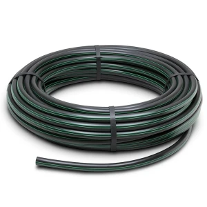 HDPE Polyethylene Coil Pipe PN 6 Bar PE 80 110 mm SDR 22 Black
