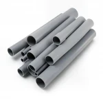 مواسير UPVC الراجحي  EPC 80  مقاس ¾ إنش سمك 3.91 مم لون رمادي