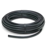 لفة أنابيب بلاستيك HDPE ضغط 6 بار PE 80 قطر خارجي 125 مم SDR 22 لون أسود