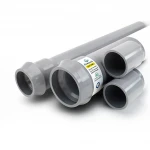 UPVC Pipes ALWatania, Nominal Pressure 6 Bar Outside Diameter 280 mm Thickness 6.9  mm Gray Colour