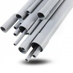 UPVC Pipes Al-Rajhi  EPC 80  Size 1 inch Thickness 4.55 mm Gray Colour