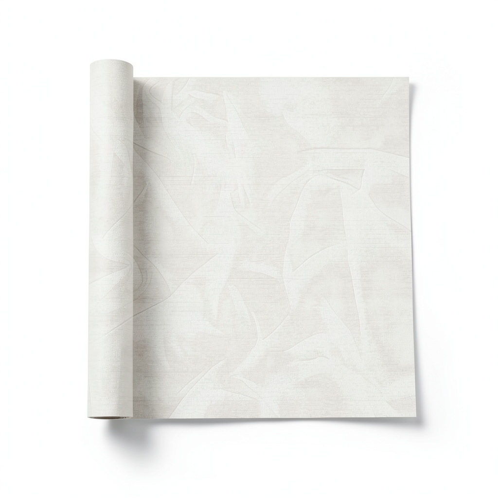 Italian Wallpaper Patterned Design Light Beige, Size 10m x 0.73m, Model 81137