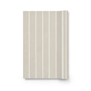 Striped Wallpaper 10m x 1.06m Beige, Model 5905