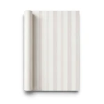 Italian Striped Wall Covering 10m x 1.06m Pale Beige, Model 5908