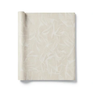 Italian Wallpaper Patterned Design Beige Color, Size 10m x 0.73m, Model 81145