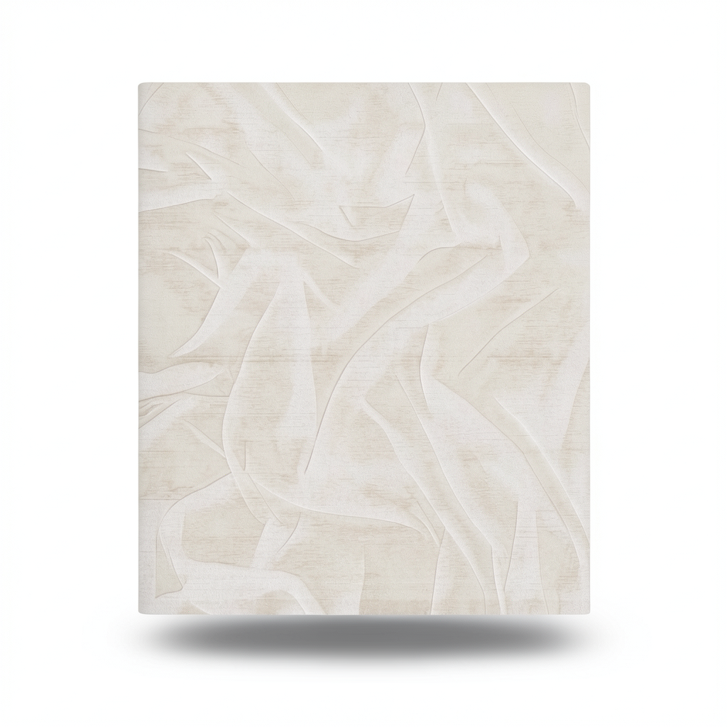 Italian Wallpaper Patterned Design Beige Color, Size 10mx0.73m, Model 81146