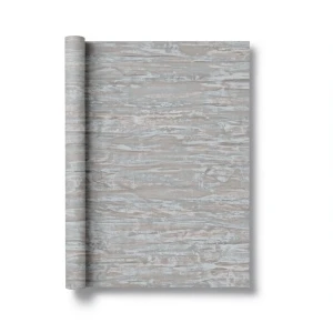 Pattern Wall Covering Gray Color, 10m x 1.06m, Model 78031