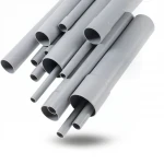 مواسير UPVC الراجحي  EPC 80  مقاس 3 إنش سمك 7.62 مم لون رمادي