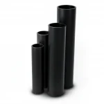 مواسير HDPE الجودة   SDR 33  قطر خارجي 75 مم سمك 2.3 مم لون اسود