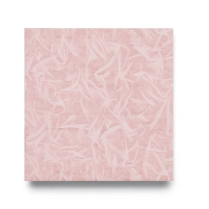Italian Wallpaper Rose Color Patterned Design, Size 10m x 0.73m