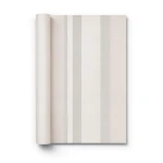 Striped Wallpaper Pale Beige 10m x 1.06m, Model 5909