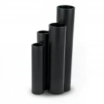 أنابيب HDPE الجودة   SDR 5  قطر خارجي 280 مم سمك 56.2 مم لون اسود