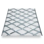 Bait Al Tatawor Galvanised Expanded Metal Mesh Bahri 1.8mm Thickness 1.22m Width 2m Length