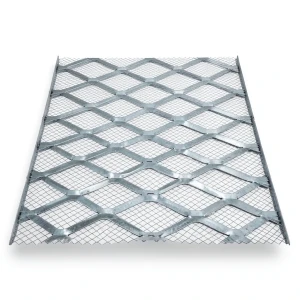 Bait Al Tatawor Galvanised Expanded Metal Mesh Bahri 1.8mm Thickness 1.22m Width 2m Length