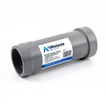 UPVC Pipes Water installations ALWatania Nominal Pressure 6 Bar Outside Diameter 400 mm Thickness 9.8 mm Gray Colour