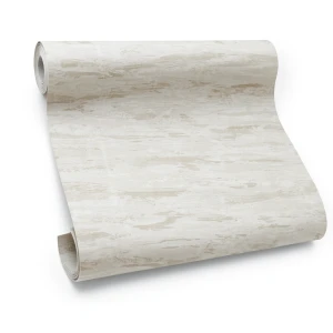 Wall Decoration Patterned Design 10 m x 1.06 m Beige, Model 78032