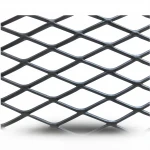 Hot Rolled (Black) Steel Expanded Metal Mesh  Khaleeji Thickness 1.8 mm Width 1.22 meter Length 3 meter | Bait Al Tatawor Company