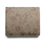 Italian Wallpaper Patterned Design Brown Color, Size 10m x 0.73m, Model 81167