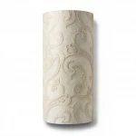 Wall decoration classic design, size 10 m x 1.06 m, beige color, model 81409
