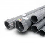 UPVC Pipes ALWatania Company Nominal Pressure 6 Bar Outside Diameter 450 mm Thickness 11.0 mm Gray Colour