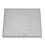 Galvanised Steel Expanded Metal Mesh 2 mm Thickness 1.22 m Width 1 m Length