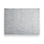 Galvanised Steel Expanded Metal Mesh 2 mm Thickness 1.22 m Width 1 m Length