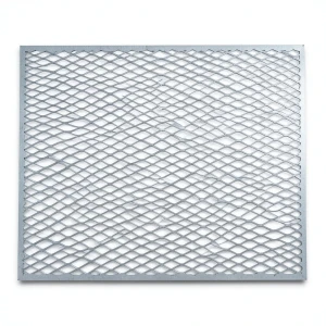 Galvanised Steel Expanded Metal Mesh Bahri Thickness 2.3 mm Width 1.22 m Length 1 m
