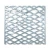 Galvanised Steel Expanded Metal Mesh Bahri 1.7 mm Thickness 3 m Length 1.22 m Width - Image 1